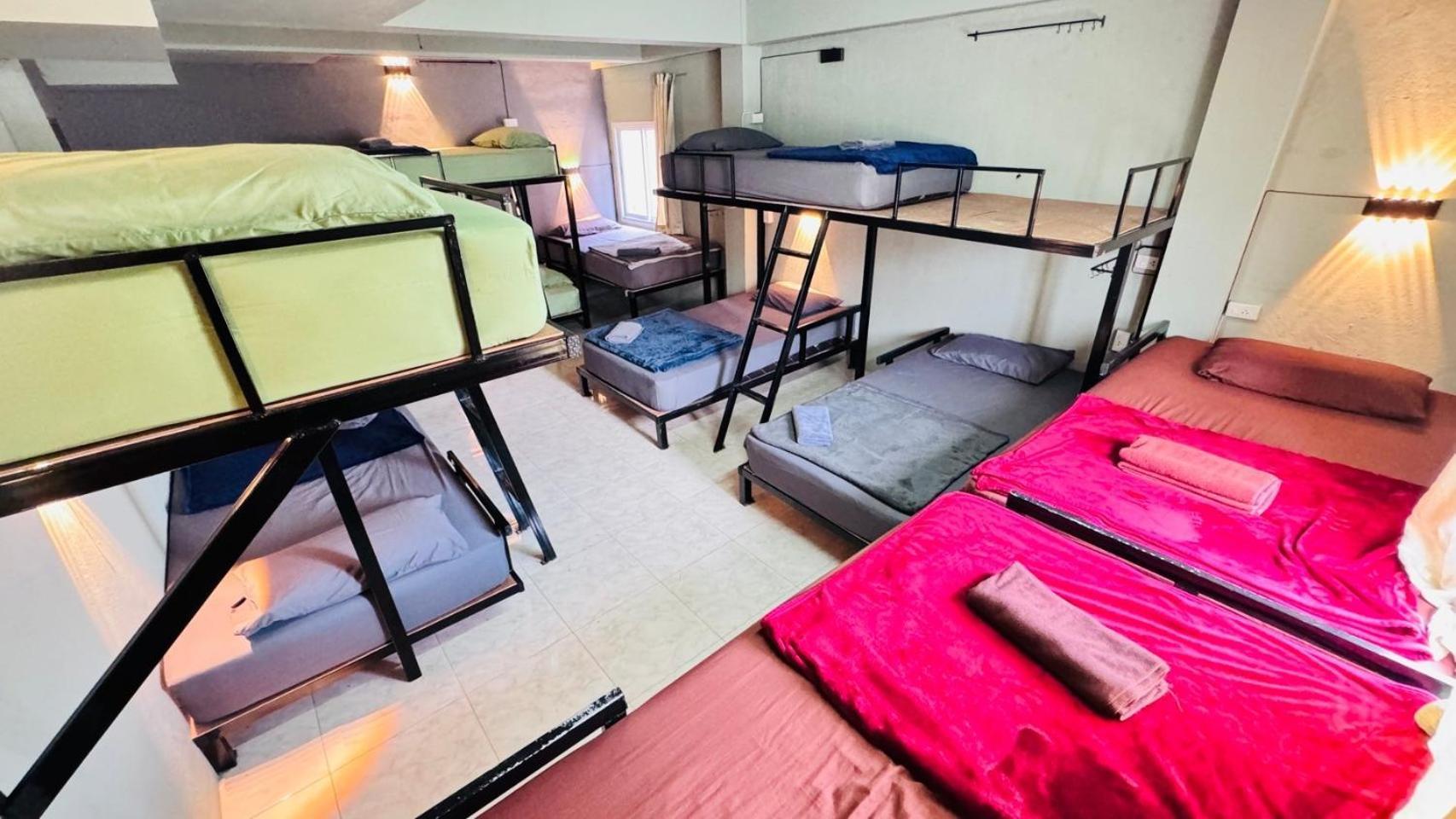 Stay At Moon Hostel Haad Rin Exterior foto
